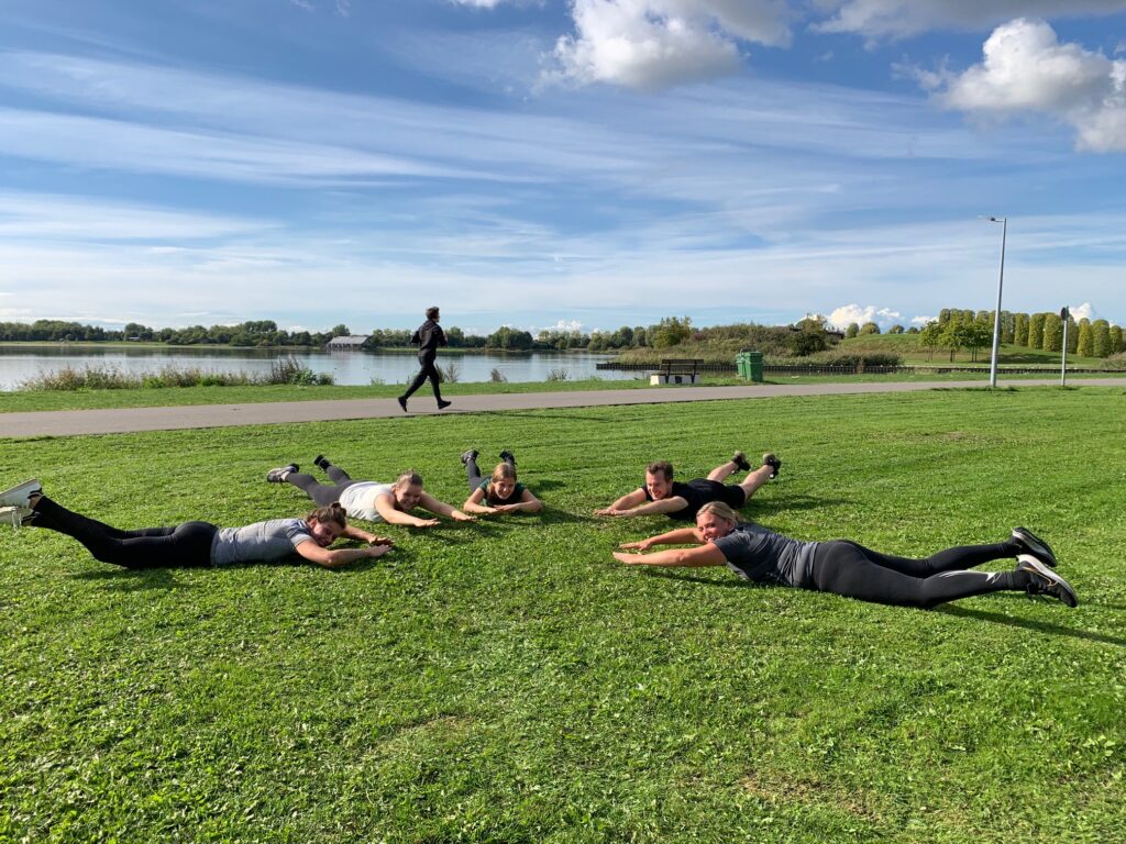 Bootcamp Toolenburgse plas bij Bootcamp coach