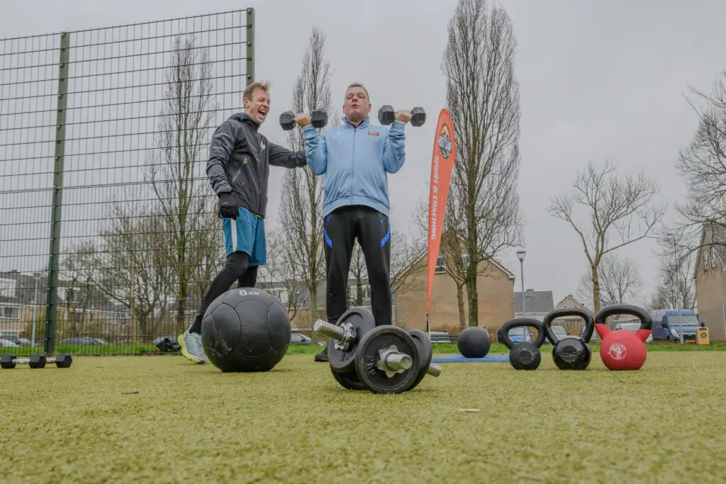 Personal training bij Bootcamp Coach