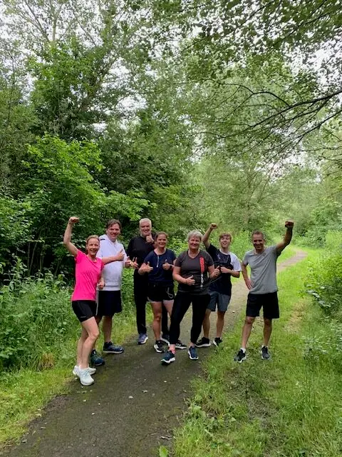 Harlopen Nieuw Vennep bij Bootcamp Coach
