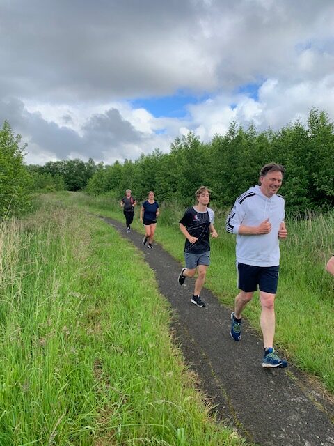 Hardlopen bij Bootcamp Coach Nieuw Vennep
